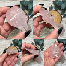 Load image into Gallery viewer, Rose Quartz Millennium Falcon