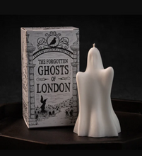 Load image into Gallery viewer, The Forgotten Ghost of London Candle - The Upturned Cauldron