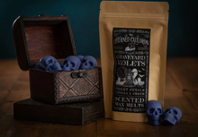 Load image into Gallery viewer, Graveyard Violets Wax Melts - The Upturned Cauldron