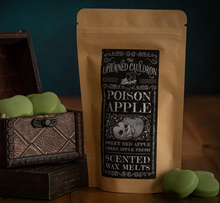 Load image into Gallery viewer, Poison Apple Wax Melts - The Upturned Cauldron