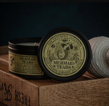 Load image into Gallery viewer, Mermaid Tears Tin Candle - The Upturned Cauldron