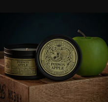 Load image into Gallery viewer, Poison Apple Tin Candle - The Upturned Cauldron