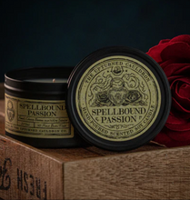 Load image into Gallery viewer, Spellbound Passion Tin Candle - The Upturned Cauldron
