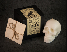 Load image into Gallery viewer, The Curious Skulls of Corvus Creek Candle - The Upturned Cauldron