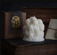 Load image into Gallery viewer, The Mound of Skulls Candle - The Upturned Cauldron