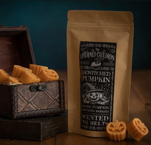 Load image into Gallery viewer, Bewitched Pumpkin Wax Melts - The Upturned Cauldron