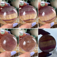 Load image into Gallery viewer, Candy Fluorite Sphere