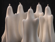 Load image into Gallery viewer, The Forgotten Ghost of London Candle - The Upturned Cauldron