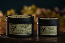 Load image into Gallery viewer, Mermaid Tears Tin Candle - The Upturned Cauldron