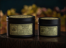Load image into Gallery viewer, Poison Apple Tin Candle - The Upturned Cauldron