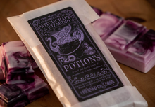 Load image into Gallery viewer, Potions Wax Melt Snap Bar - The Upturned Cauldron