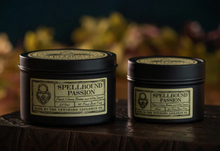 Load image into Gallery viewer, Spellbound Passion Tin Candle - The Upturned Cauldron