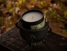 Load image into Gallery viewer, Mermaid Tears Tin Candle - The Upturned Cauldron