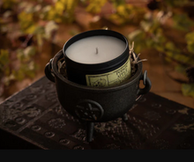 Load image into Gallery viewer, Poison Apple Tin Candle - The Upturned Cauldron
