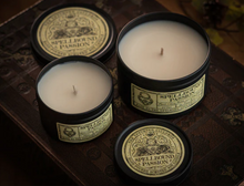 Load image into Gallery viewer, Spellbound Passion Tin Candle - The Upturned Cauldron