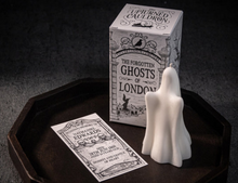 Load image into Gallery viewer, The Forgotten Ghost of London Candle - The Upturned Cauldron