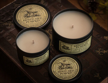 Load image into Gallery viewer, Bewitched Pumpkin Tin Candle - The Upturned Cauldron