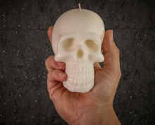 Load image into Gallery viewer, The Curious Skulls of Corvus Creek Candle - The Upturned Cauldron