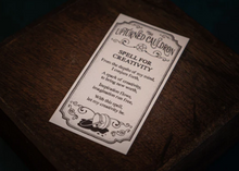 Load image into Gallery viewer, The Enchanted Cauldron - The Upturned Cauldron
