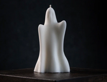 Load image into Gallery viewer, The Forgotten Ghost of London Candle - The Upturned Cauldron
