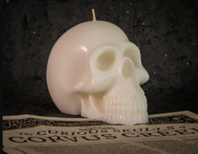 Load image into Gallery viewer, The Curious Skulls of Corvus Creek Candle - The Upturned Cauldron