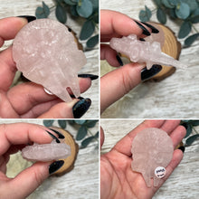 Load image into Gallery viewer, Rose Quartz Millennium Falcon