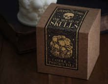 Load image into Gallery viewer, The Mound of Skulls Candle - The Upturned Cauldron