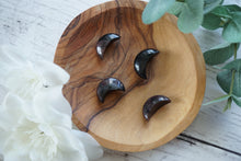 Load image into Gallery viewer, Tiny Arfvedsonite Garnet Moon