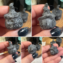 Load image into Gallery viewer, Mini Larvikite Jack-o-Lantern