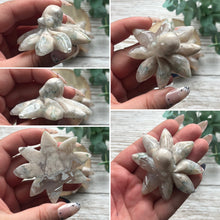 Load image into Gallery viewer, Flower Agate Octopus