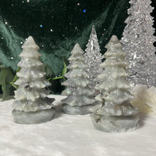 Load image into Gallery viewer, AKindHoliday: Large Labradorite Fir Tree