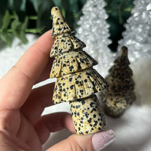 Load image into Gallery viewer, AKindHoliday: Dalmatian Stone Cedar Tree