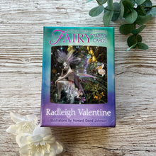 Load image into Gallery viewer, Jasmine's Chiffonjé: Fairy Tarot Cards