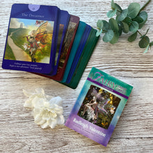 Load image into Gallery viewer, Jasmine's Chiffonjé: Fairy Tarot Cards