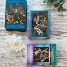Load image into Gallery viewer, Jasmine's Chiffonjé: Fairy Tarot Cards