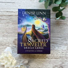 Load image into Gallery viewer, Jasmine's Chiffonjé: Sacred Traveler Oracle Cards