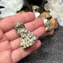 Load image into Gallery viewer, Dalmatian Stone Cobra Snake