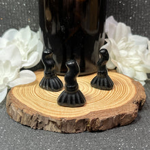 Load image into Gallery viewer, Small Obsidian Witches Broom