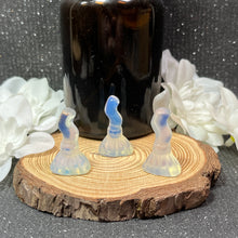 Load image into Gallery viewer, Small Opalite Witches Broom