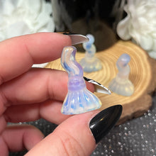 Load image into Gallery viewer, Small Opalite Witches Broom