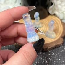 Load image into Gallery viewer, Small Opalite Witches Broom