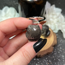 Load image into Gallery viewer, Silver Sheen Obsidian Small Cobra