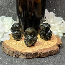 Load image into Gallery viewer, Golden Sheen Obsidian Small Cobra