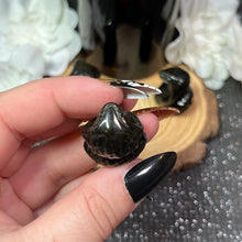 Load image into Gallery viewer, Golden Sheen Obsidian Small Cobra