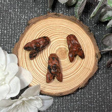 Load image into Gallery viewer, Mahogany Obisidan Small "Bartok" Bat