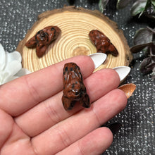 Load image into Gallery viewer, Mahogany Obisidan Small "Bartok" Bat