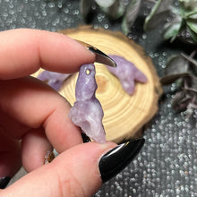 Load image into Gallery viewer, Lepidolite Small "Bartok" Bat