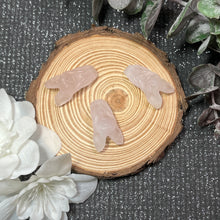 Load image into Gallery viewer, Rose Quartz Small "Bartok" Bat