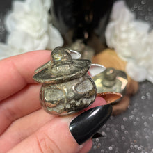 Load image into Gallery viewer, Small Pyrite Jack-o-Lantern