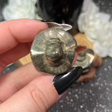 Load image into Gallery viewer, Small Pyrite Jack-o-Lantern